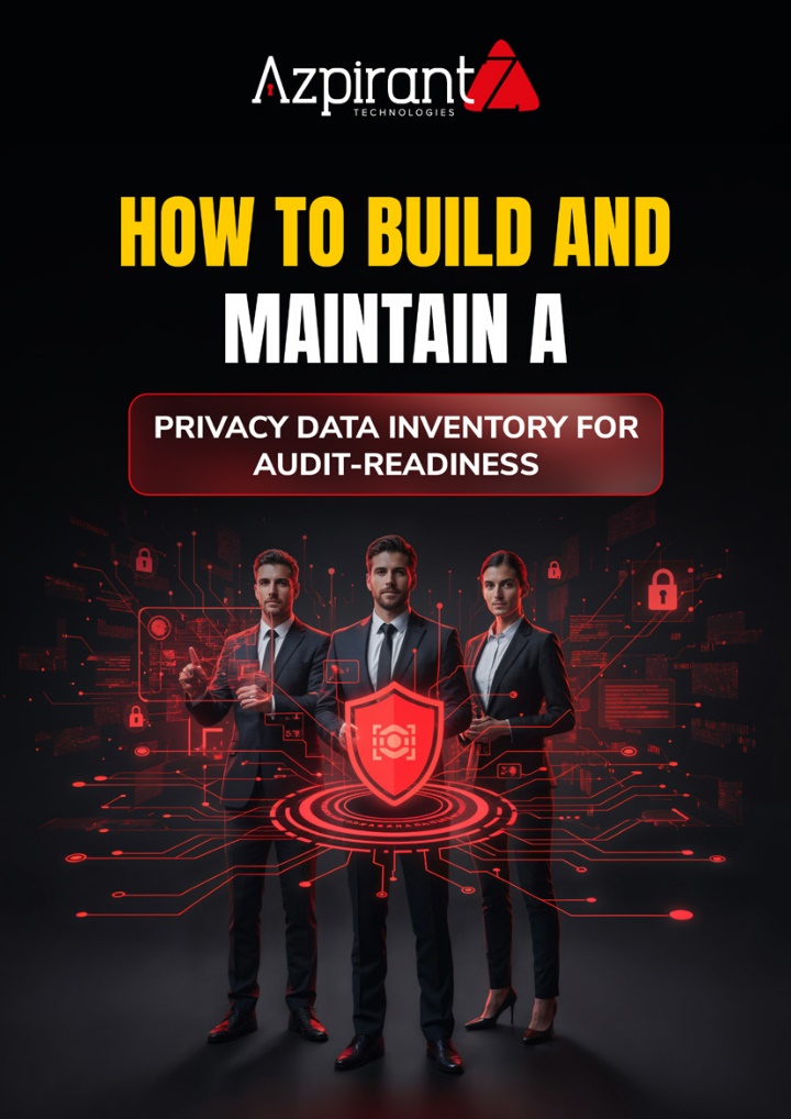 PPT - How To Build And Maintain A Privacy Data Inventory For Audit ...