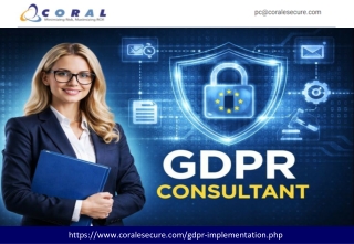 GDPR Consultant-Coral eSecure