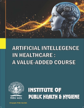 IPHH is Best College for AI in Healthcare in India