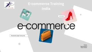 Professional E-Commerce Training for Online Business Success