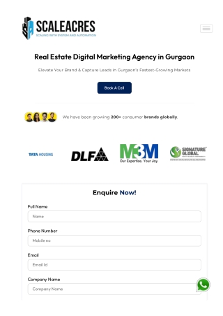 Result-Driven Real Estate Marketing Agency in Gurgaon