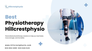 Best Hillcrestphysio Physiotherapy - Hillcrestphysio