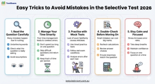 5 Tricks to Avoid Mistakes in the Selective Test 2026