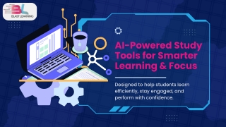 AI-Powered Study Tools for Smarter Learning & Focus