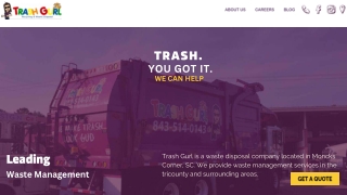 Choose the Perfect Waste Disposal in Charleston