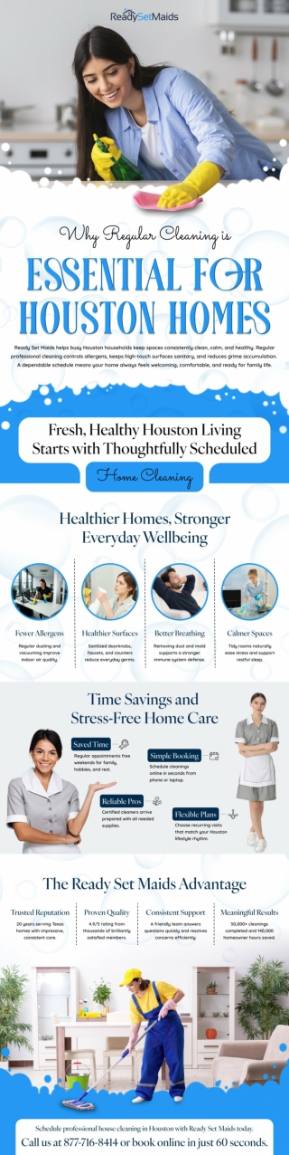 Professional House Deep Cleaning Services in Houston, TX