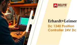 Erhardt Leimer Dc 1340 Position Controller 24V Dc