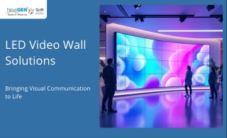 Upgrade Your Branding with Ultra-Bright LED Display Walls