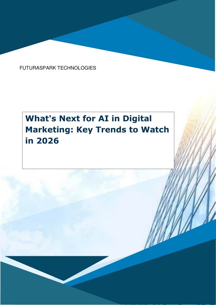 PPT - Whats trending in AI Marketing-2026 Trends PowerPoint ...
