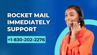 How do I contact Rocket Customer support? |  1-830-202-2276