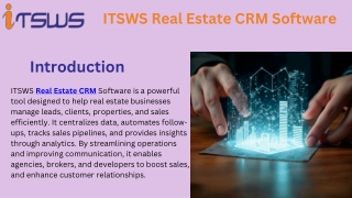 Top real estate CRMsoftware In India