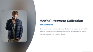 Men's Outerwear Collection
