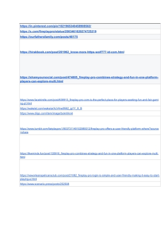 Fireplay pro login Smooth Login for Daily Play