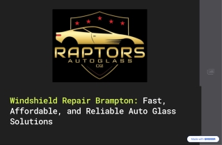 Windshield-Repair-Brampton-