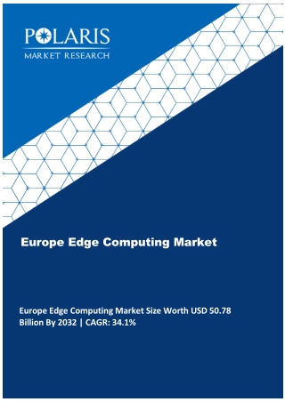 Europe Edge Computing Market