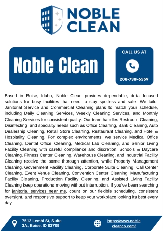 Noble Clean