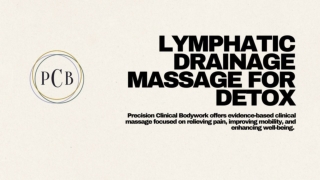 Lymphatic Drainage Massage for Detox
