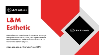 Cabinet Médecine Esthétique