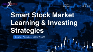 Stock Market News & Investing Insights from Experience | Bulls Tactic