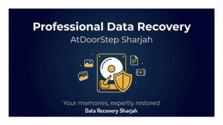 Professional Data Recovery Experts in Sharjah | AtDoorStep