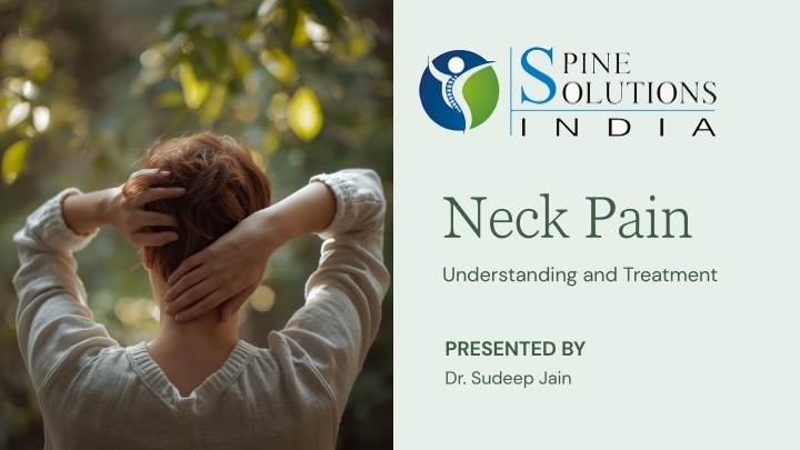 PPT - Best Neck Pain & Cervical Spine Treatment in Delhi India ...