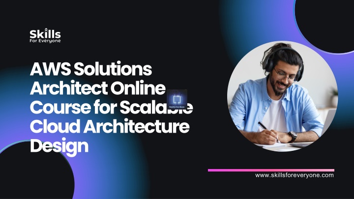 PPT - AWS Solutions Architect Online Course for Scalable Cloud ...
