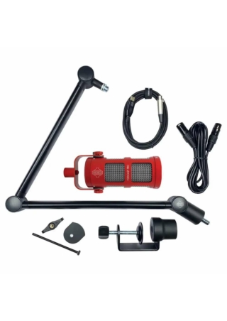 s Voicecasting Pack Red - Professional Sound Made Easy