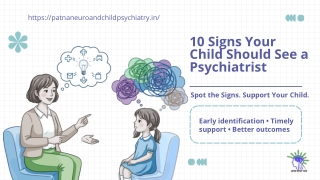 10 Warning Signs to See a Child Psychiatrist in Patna