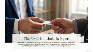 The Business Card Strategy: 14pt vs 16pt Cardstock