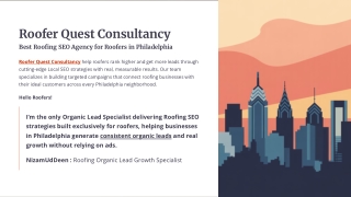 Roofer-Quest-Consultancy - Best Roofing SEO Agency for Roofers in Philadelphia