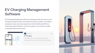 Smart EV Charging & Arrival Management | Wayleadr