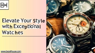 Used Watches For Sale Canada