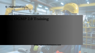 Why OGMP 2.0 Training Is Essential for Credible Methane Reporting