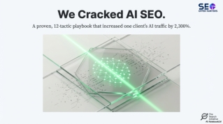 AI SEO Increased 2,300% Traffic - AI SEO Offer Hunters