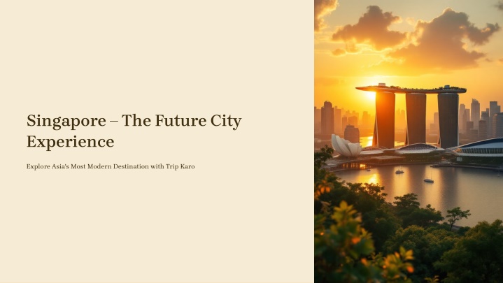 PPT - Why Singapore is Perfect for Families & Couples | Trip Karo ...