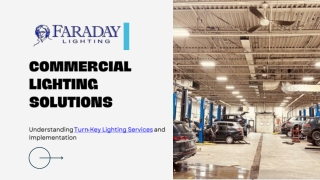 Turn-Key Commercial Lighting Solutions