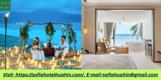 Top Luxury and Budget Hotels in Hua Hin- Sofia hotel hua hin