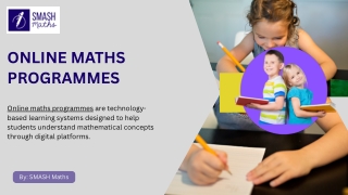 Online Maths Programmes