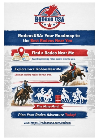RodeosUSA Your Roadmap to the Best Rodeos Near You