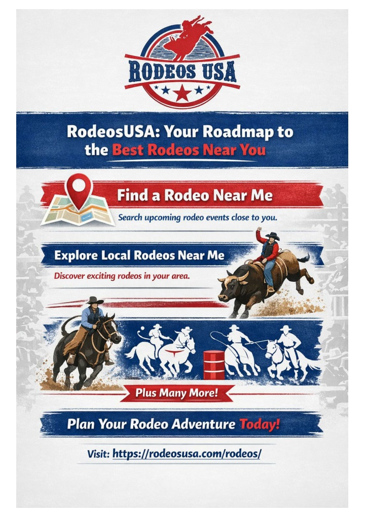 Locate Rodeos PPT - RodeosUSA Your Roadmap to the Best Rodeos Near You PowerPoint ...