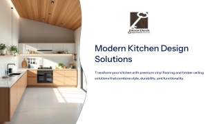 Why Choose Vinyl Flooring for Kitchens