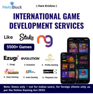 MetaBlockTech iGaming Technology for Online Casinos