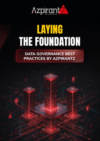 Laying the Foundation Data Governance Best Practices by Azpirantz