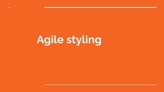 Agile Styling: Unlock Your Perfect Colors