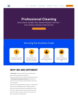 Driveway Cleaning Sunshine Coast – Professional Pressure Cleaning Services