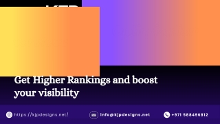 SEO Services in Dubai – Professional SEO Agency | KJP Designs