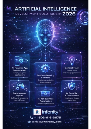 Artificial Intelligence Development Solutions in 2026