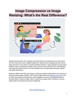 Image Compression vs Image Resizing_ What’s the Real Difference