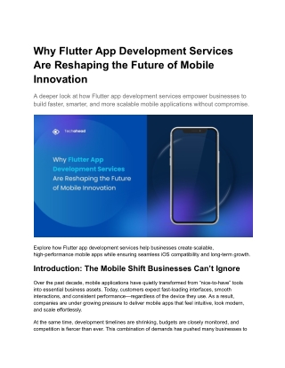 Why Flutter App Development Services Are Reshaping the Future of Mobile Innovation (1)