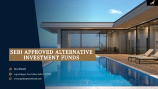 SEBI Alternative Investment Funds (AIF) Regulation - An Overview